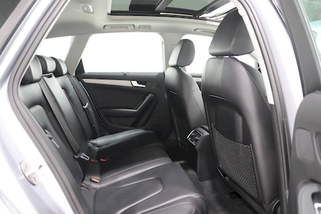 AUDI A4 AVANT 2.0 TDI 136 CV AMBITION LUXE MULTITRONIC